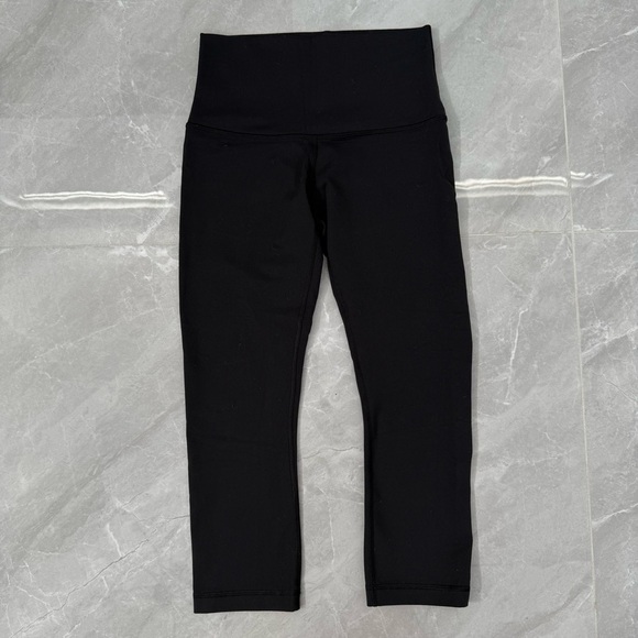 Women’s Lululemon Align High-Rise Crop 21” Leggings Workout Athletic Size 6 - Picture 3 of 16